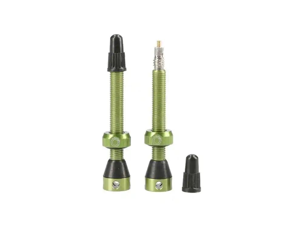 Tijdelijk Beschikbaar Tubolight Ventielen paar Green