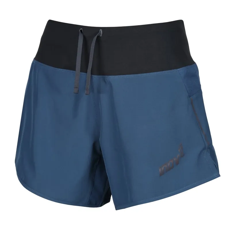 Vrouwen shorts Inov-8 Trein Woest 5" Kort W. marine XS Alleen Vandaag
