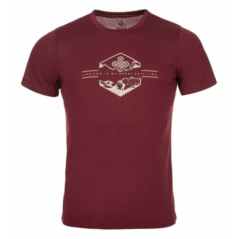 Express Levering Heren outdoor shirt Kilpi Garove-M Rood XS