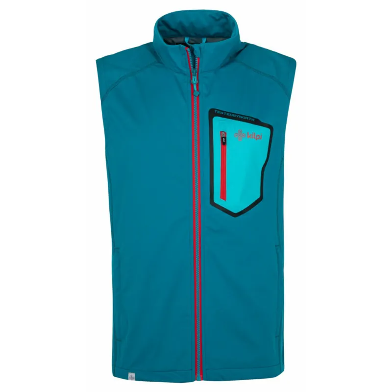 Softshell heren hesje Kilpi Riello-M Turksova XS Nieuw