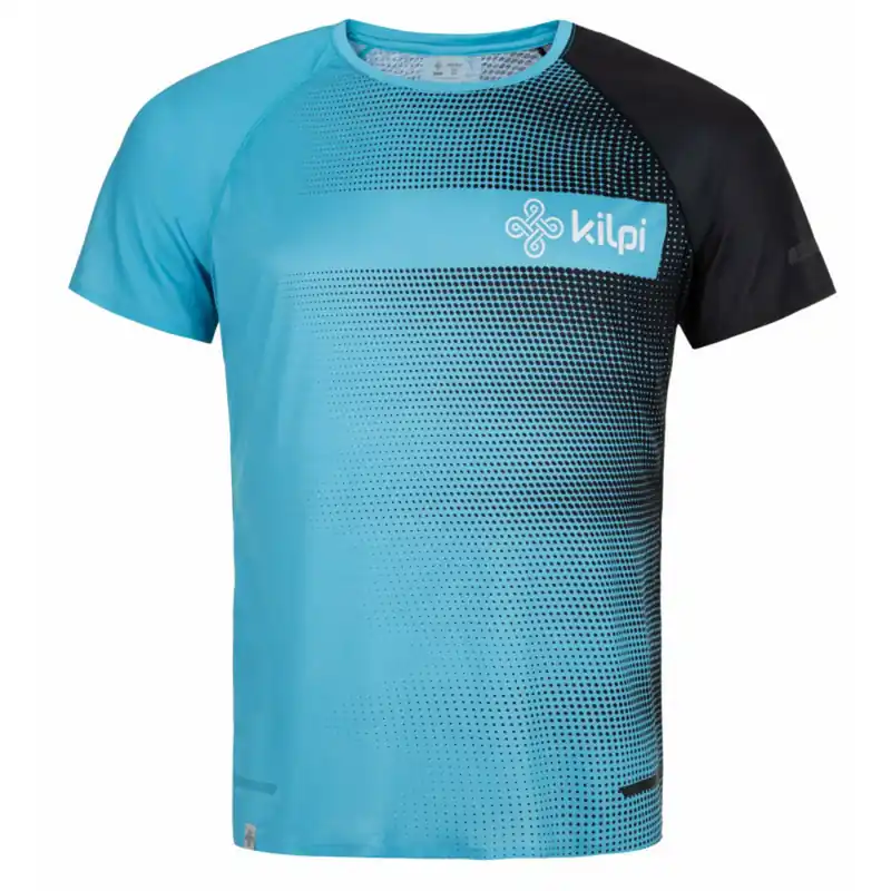 Shop Nu Heren hardlopen t-shirt Kilpi Floreni-M BLAUW XS