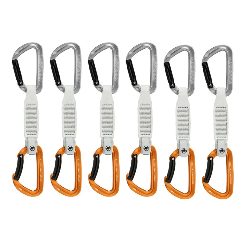 Set expressen Mammut Sender Keylock 12cm 6-pack Seizoensaanbieding