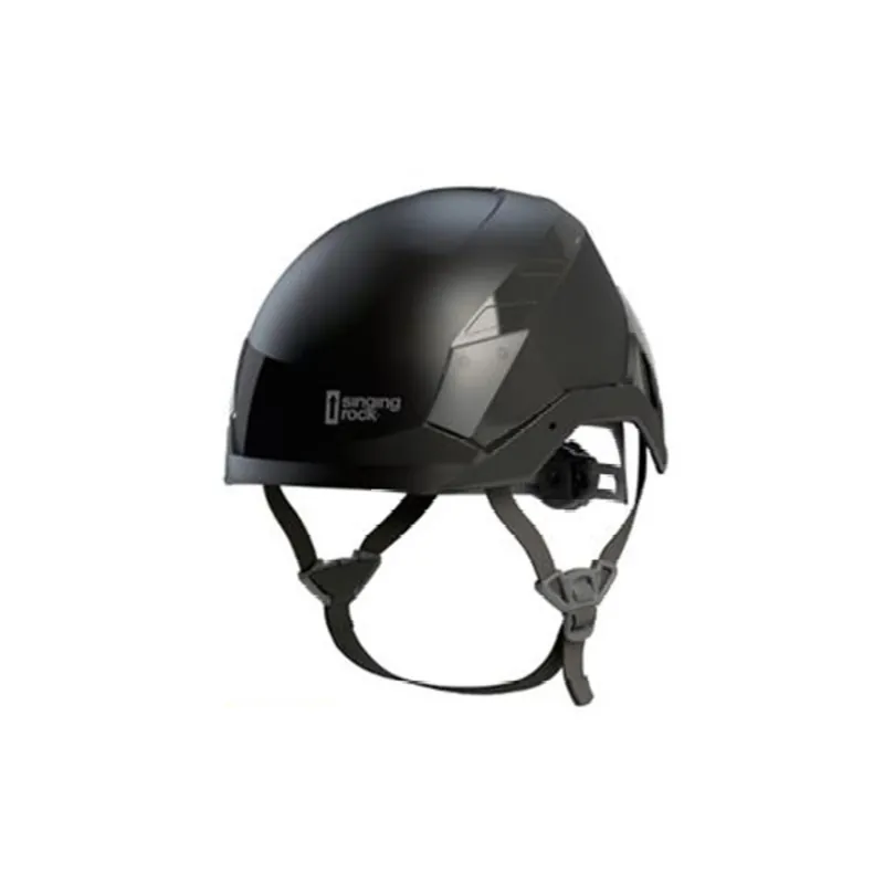Werkhelm Singing Rock FLASH INDUSTRY zwart Koop Online