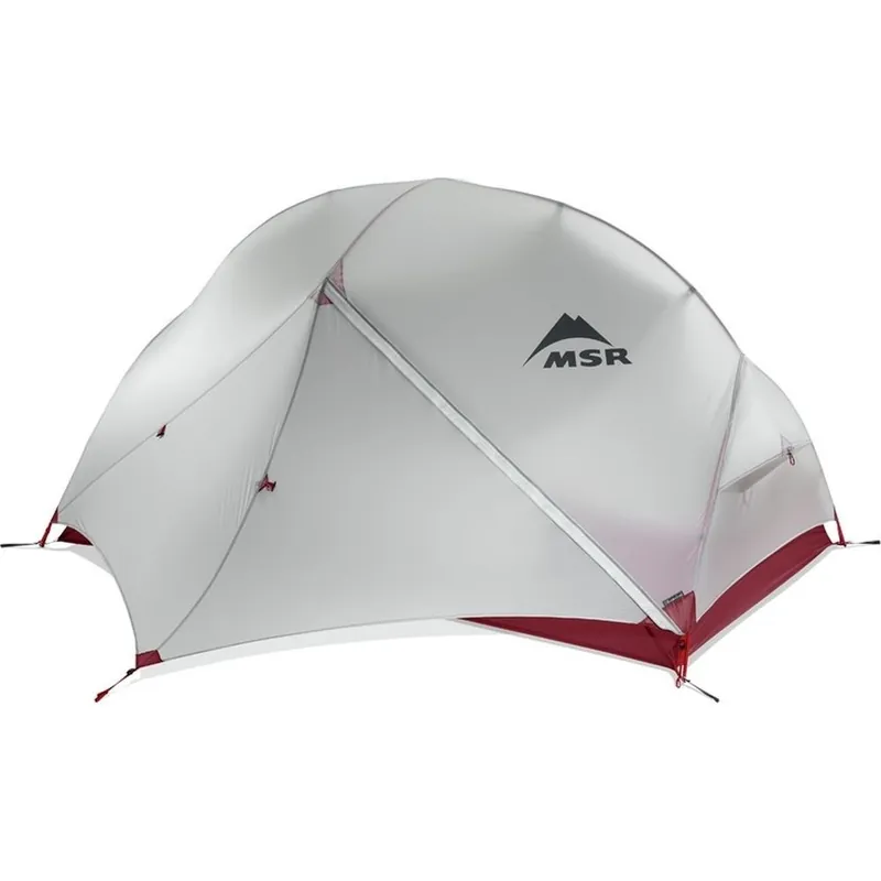 Tent MSR Hubba NX grijs en rood Beste Prijs