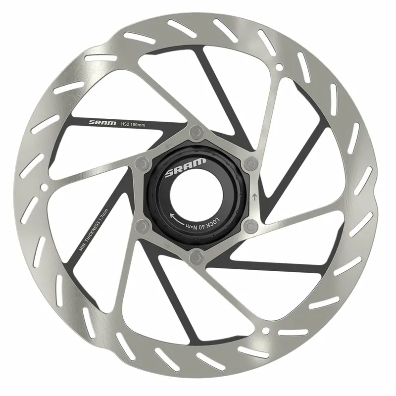 Dagaanbieding (Sold out) SRAM HS2 Centerlock remschijf 180mm