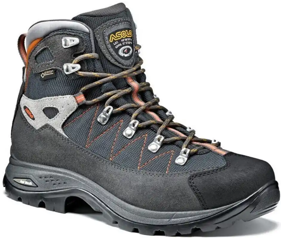 Schoenen ASOLO Vinder GV MM A661 grafiet / brons / vlam 40.5 Lage Kosten
