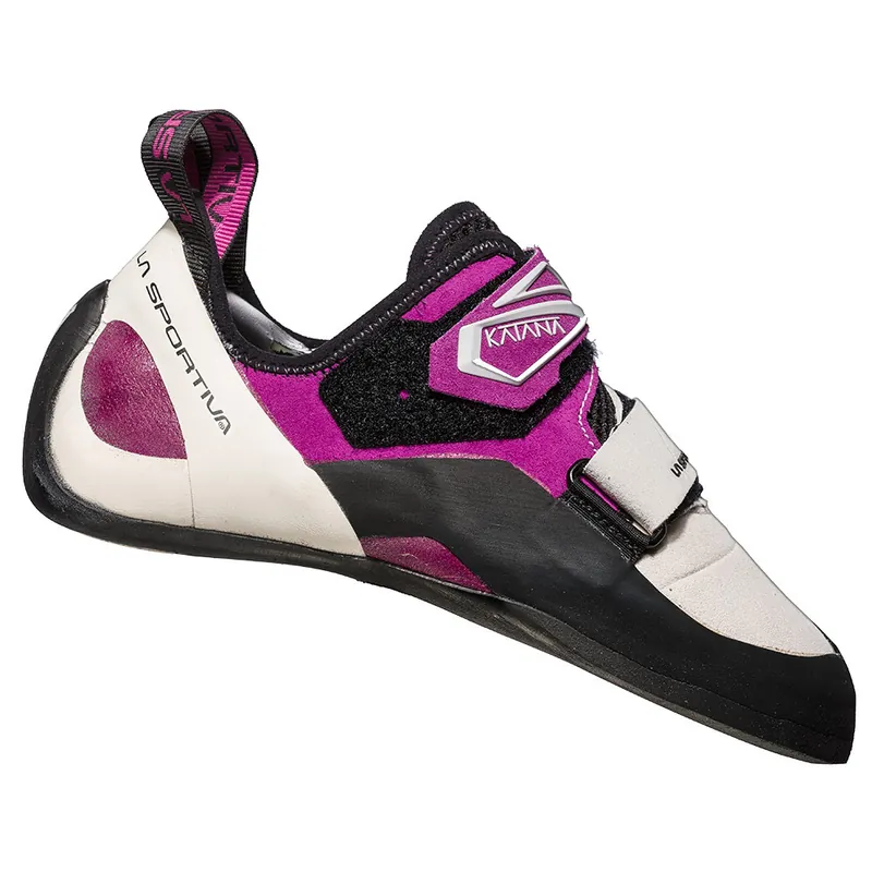 Hoge Kwaliteit Klimmers La Sportiva Katana Vrouw wit / Purper 33