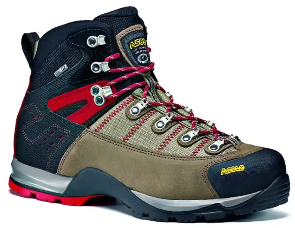 Herenschoenen ASOLO voortvluchtig GTX MW wol/zwart 40.5 Gereduceerde Prijs