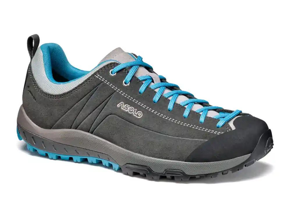 Damesschoenen Asolo Ruimte GV ML grafiet/cyaan blue/A873 36 2/3 Finale Uitverkoop