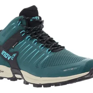 Snelle Levering Dames hardlopen schoenen Inov-8 Roclite 345 GT X W. (M.) groen 36