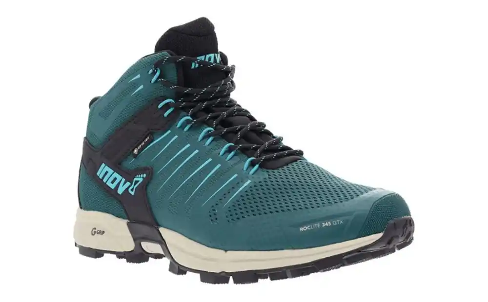 Snelle Levering Dames hardlopen schoenen Inov-8 Roclite 345 GT X W. (M.) groen 36
