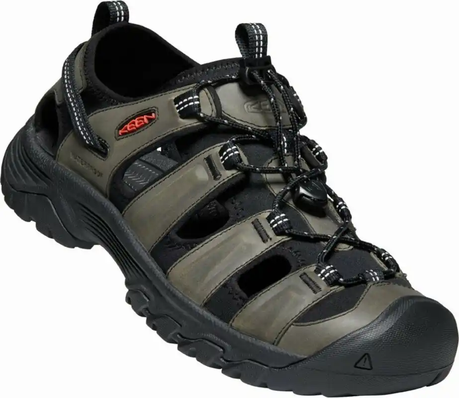 Bestseller Heren outdoor sandalen Keen Targhee III Sandaal Mannen Grijs zwart 40.5