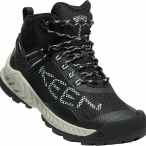 Dames schoenen Keen NXIS EVO MIDDEN WP zwart blauw glas 37 Dagaanbieding