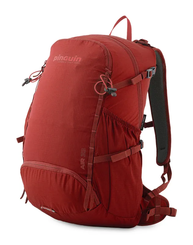 Toerist rugzak Pinguin Lucht 33L Rood Shop Nu