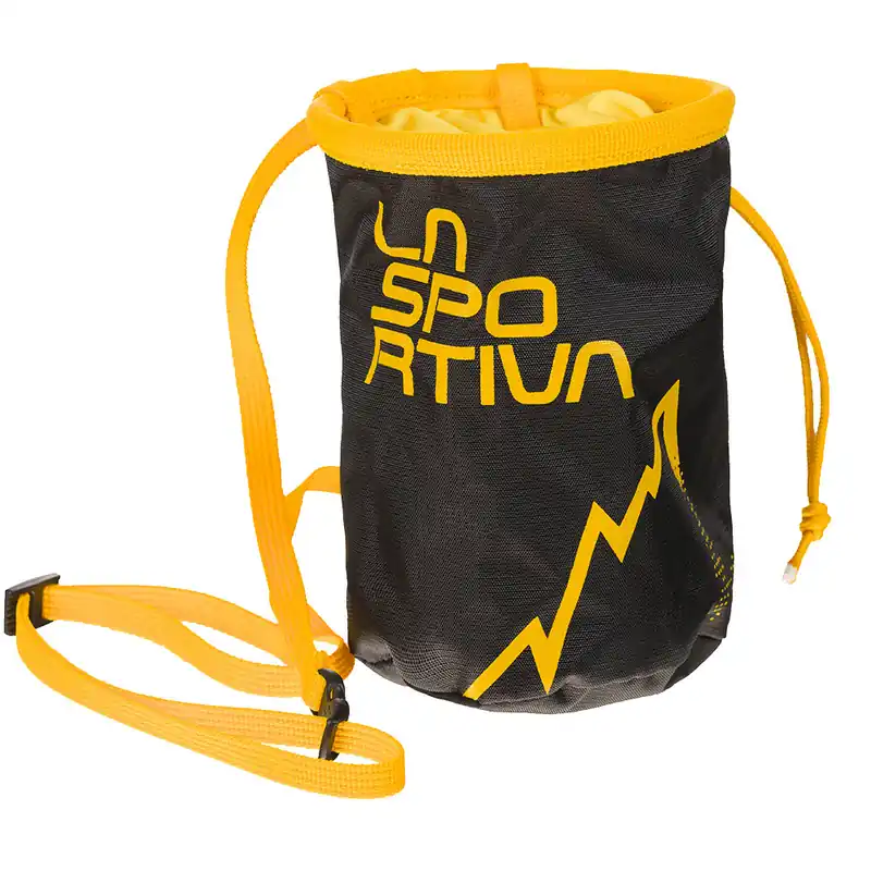 Magnesiumzak LA SPORTIVA LSP Chalk Bag Black Voordeelprijs