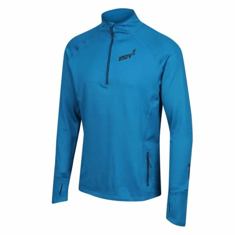 Heren sweatshirt Inov-8 Ventureliet MIDDEN HZ M blauw S Koop Online