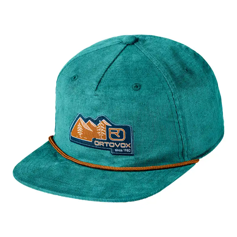 Koopje Cap Ortovox Wijnoogst Badge Cap Pacific Green