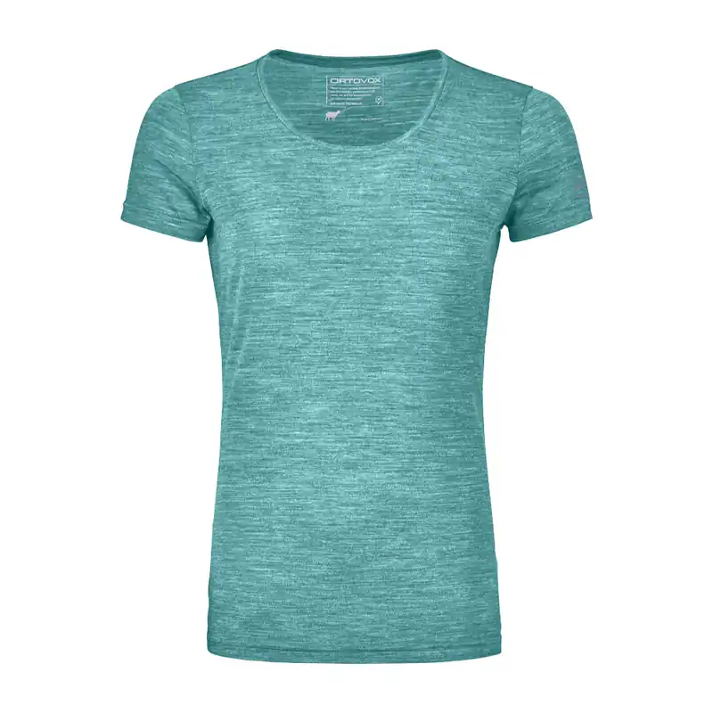 Speciale Aanbieding Functioneel voor dames t-shirt Ortovox W‘s 150 Koel Schoon TS IJswaterval Mengen XS