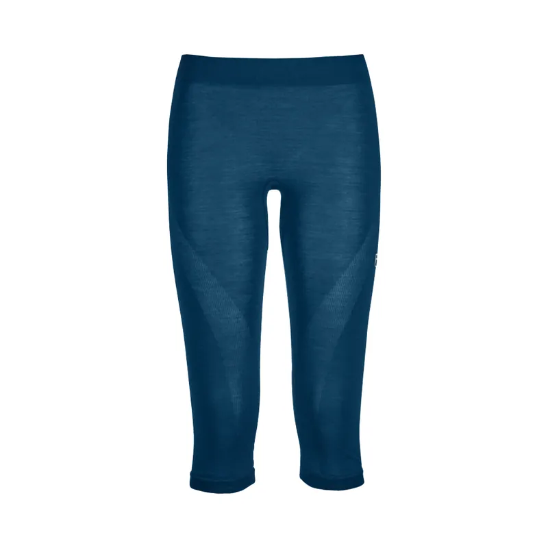 Betaalbaar Functioneel voor dames lange broek Ortovox W‘s 120 Wedstrijdlamp Kort Broek Benzine Blauw XS
