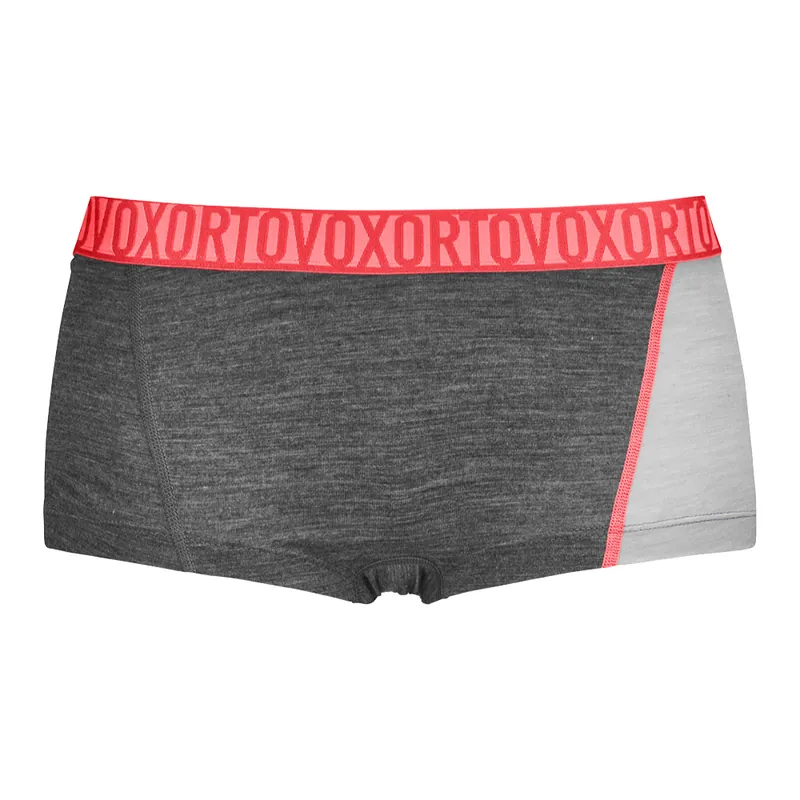 Direct Verzonden Functioneel voor dames lange broek Ortovox W‘s 150 Essentieel Heet Broek Donkergrijs Mengen XS