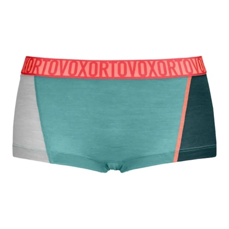 Functioneel voor dames lange broek Ortovox W‘s 150 Essentieel Heet Broek IJswaterval XS Flitsaanbieding