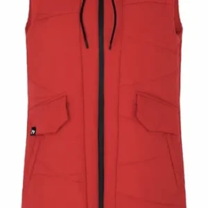 Damesvest Hannah EVA hoog risico rood XS Direct Verzonden