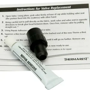 Set voor reparatie kleppen Therm-a-rest Klassiek Ventiel Reparatieset Meest Verkocht