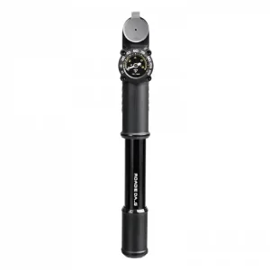Gereduceerde Prijs Pomp Topeak Roadie DA G 18cm zwart