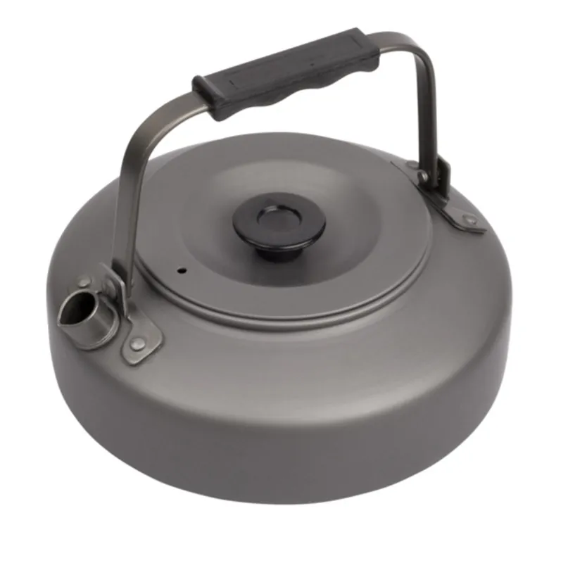 Must-Have Theepot Optimus Terra theepot geanodiseerd aluminium