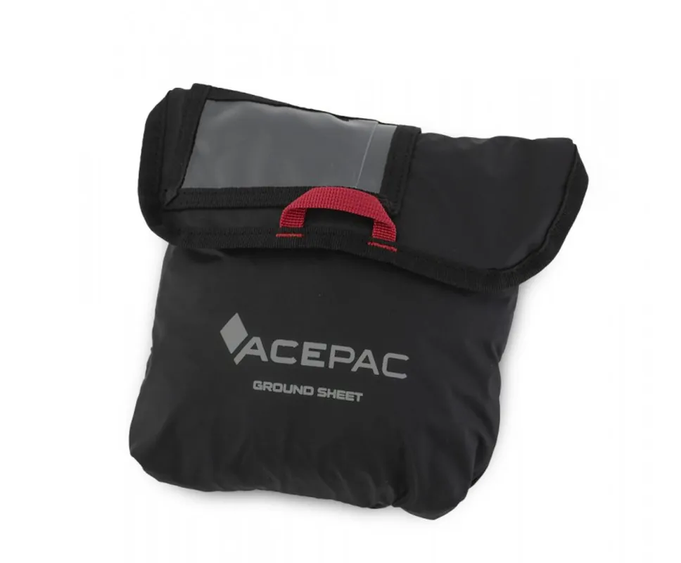 Betrouwbaar Acepac grondzeil zwart