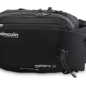 Heuptas Pinguin Drift 5 Zwart Actieprijs