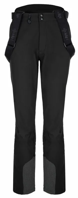Favoriet Softshellbroek voor dames Kilpi Rhea-W Zwart XS