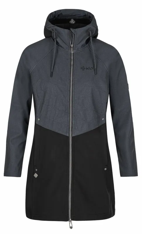 Laatste Kans Softshelljas voor dames Kilpi Lasika-W Zwart XS