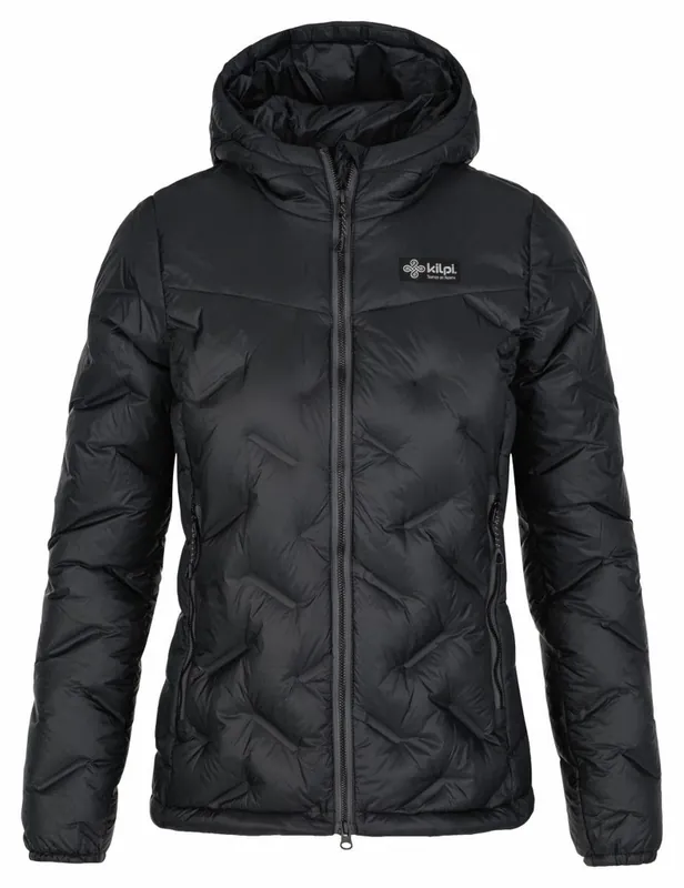 Koop Online Dames donsjack Kilpi Alberta-W Zwart XS
