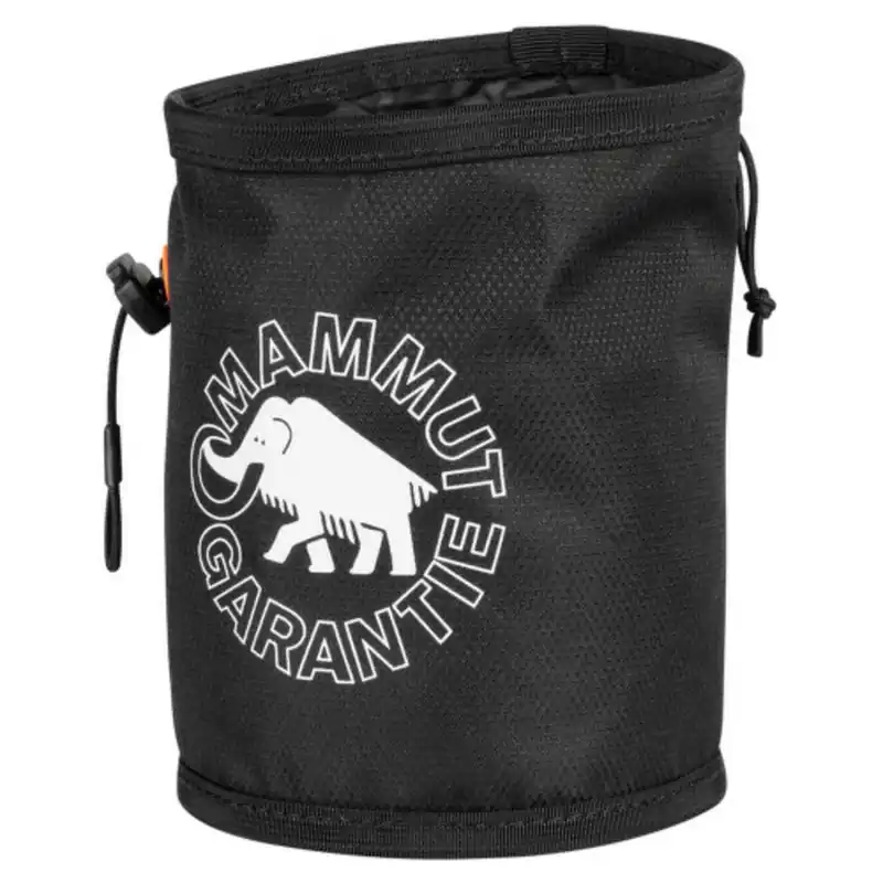 Magnesium tas MAMMUT Gymtas met krijtprint Zwart Betrouwbaar