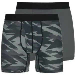 Technische boxershorts voor heren Kilpi 2-pack Nett-U Donkergrijs XS Betaalbaar
