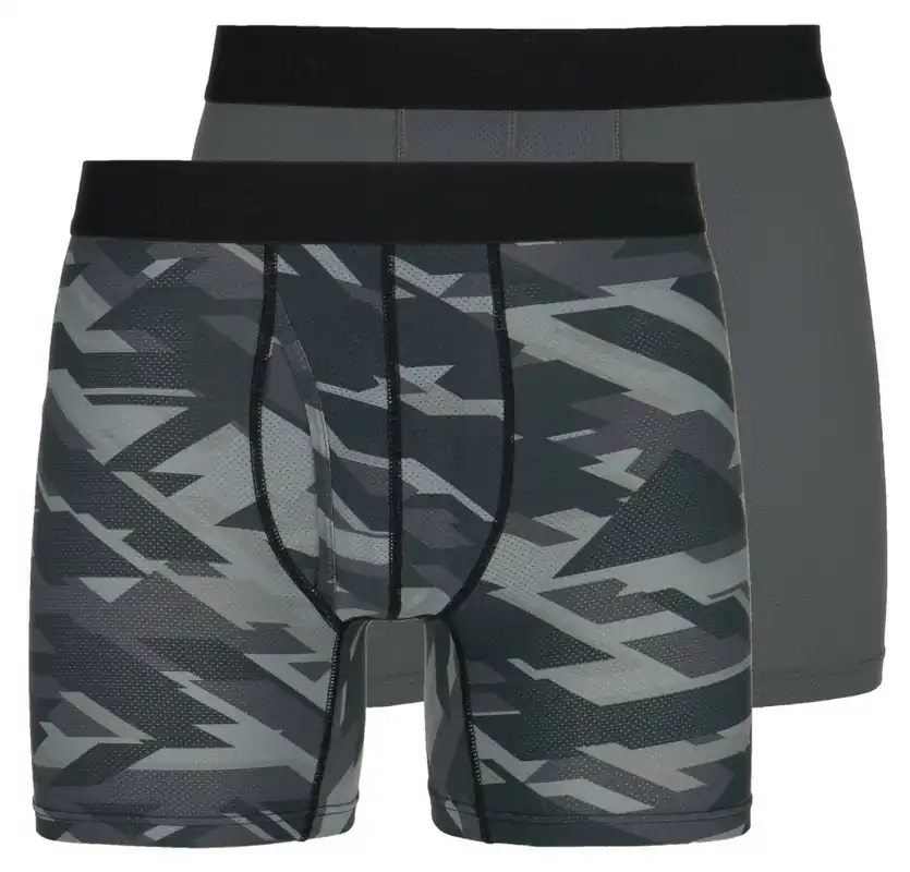 Technische boxershorts voor heren Kilpi 2-pack Nett-U Donkergrijs XS Betaalbaar