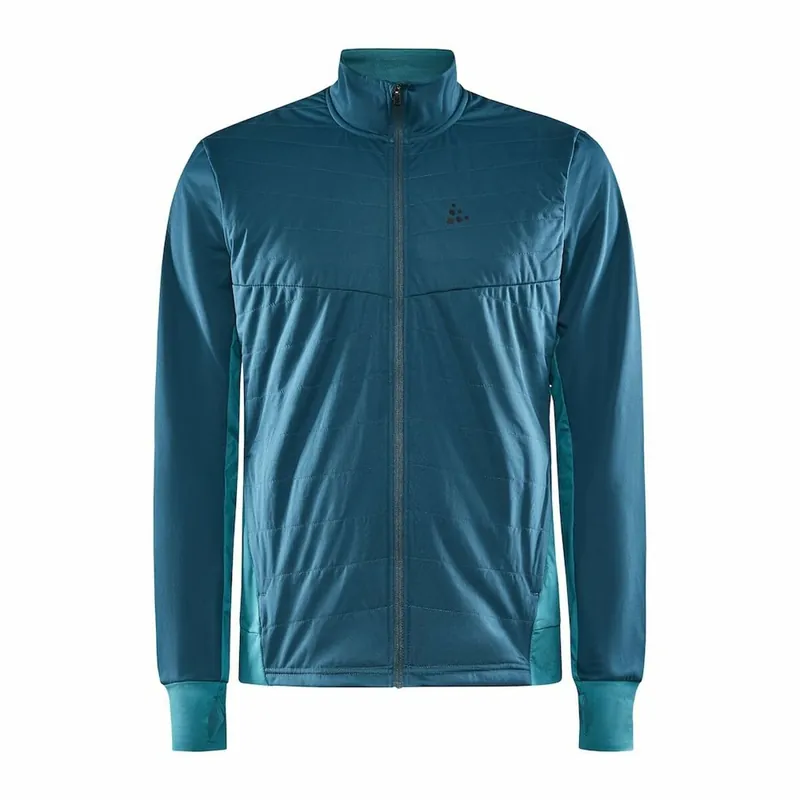 Heren geïsoleerde jas Craft ADV Essence Warm Green XS Beperkte Voorraad