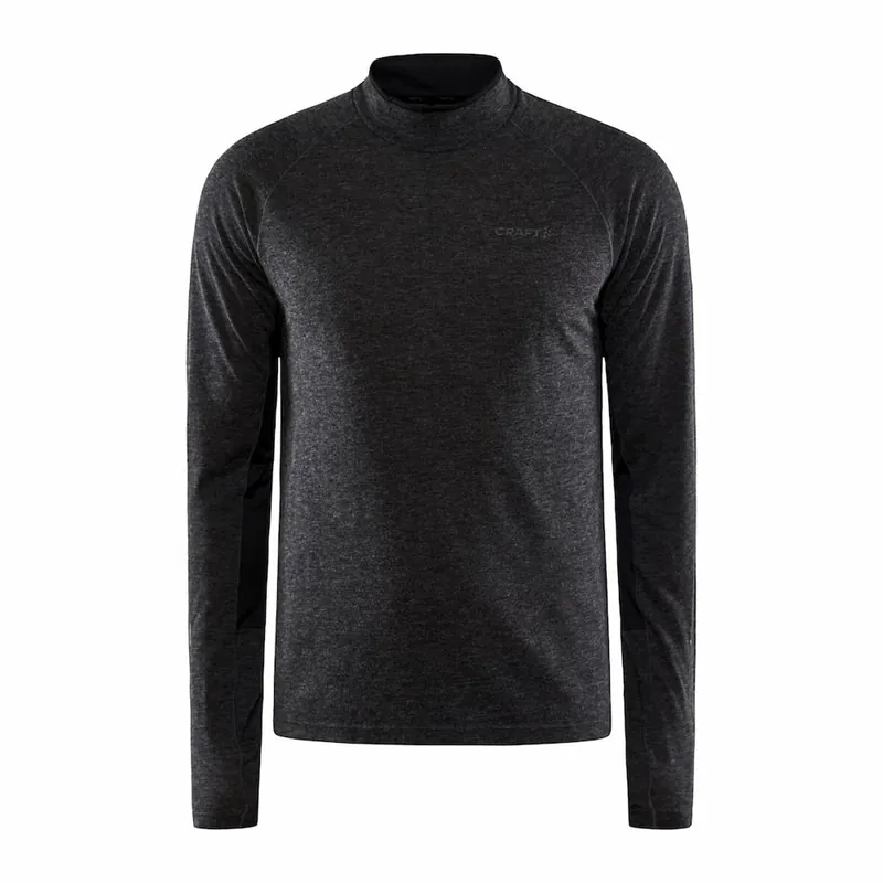 Favoriet Heren lichtgewicht overhemd ADV SubZ Wool LS 2 Zwart S