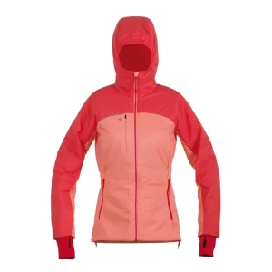 Speciale Aanbieding Damesjas Direct Alpine Uniq Lady 1.0 koraal/baksteen XS
