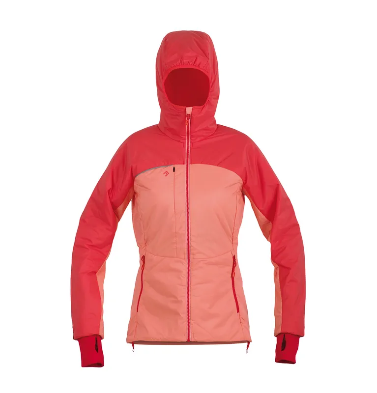 Speciale Aanbieding Damesjas Direct Alpine Uniq Lady 1.0 koraal/baksteen XS