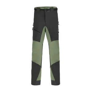 Herenbroek Direct Alpine Patrol Tech 1.0 antraciet/kaki S Laatste Versie