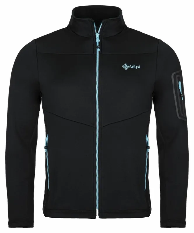 Superprijs Heren sweatshirt Kilpi TEAM FLEECE-M ZWART XS