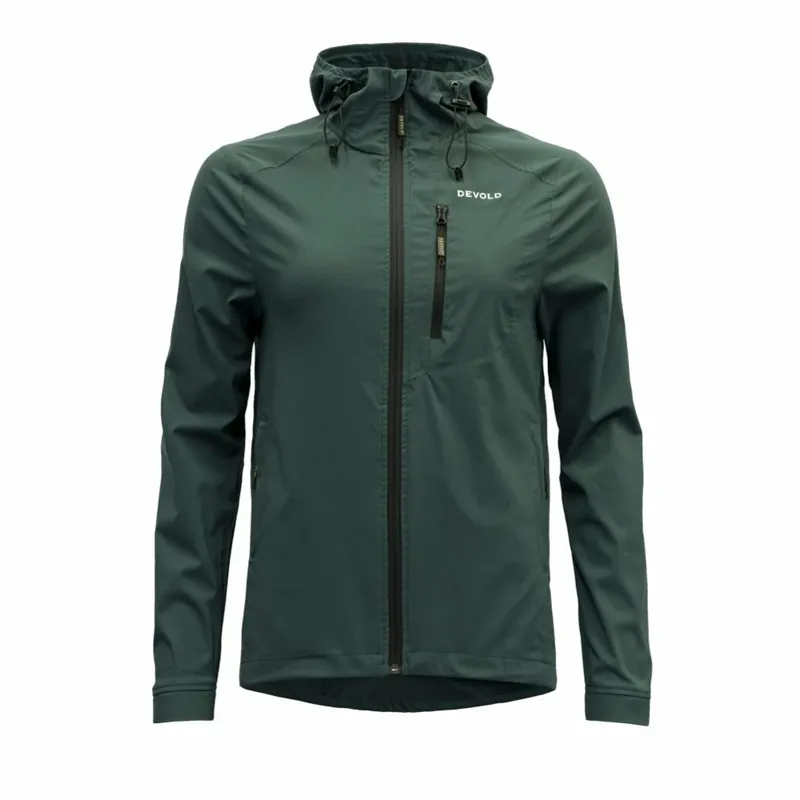 Merino winddichte damesjas Devold Heroy groen XS Korting
