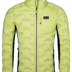 Actieprijs Heren outdoorjas Kilpi ACTIS-M lichtgroen XS