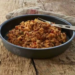 Merkproduct Trek´n Eat Kleurrijke risotto in Balkan-stijl (190 g, 697 kcal)
