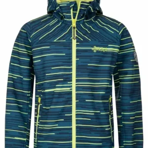 Weekendaanbieding Softshelljack voor jongens Kilpi Ravio-JB Donkerblauw 122