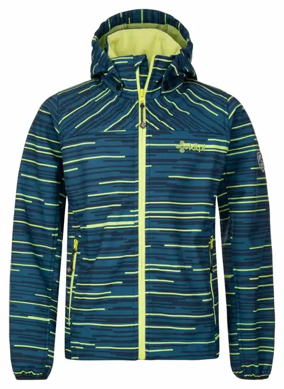 Weekendaanbieding Softshelljack voor jongens Kilpi Ravio-JB Donkerblauw 122