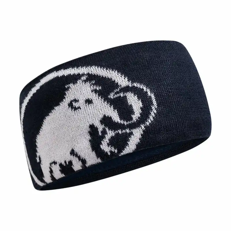 Voordeelprijs Hoofdband Mammut Tweak Headband marine-white