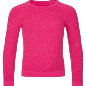 Meisjes thermisch T-shirt Kilpi Carol-JG PNK 13 Beperkte Voorraad